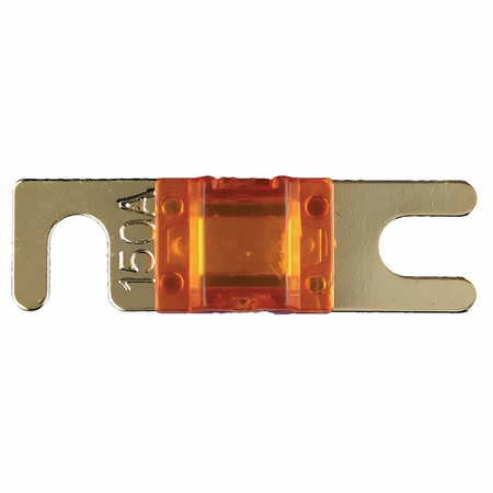 INSTALLBAY BY METRA ANL FUSE 150 AMP MINI NICKEL, PK 10 MANL15010